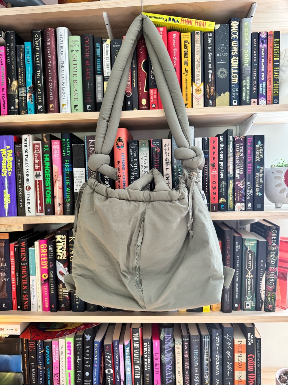 Olend convertible backpack in sage